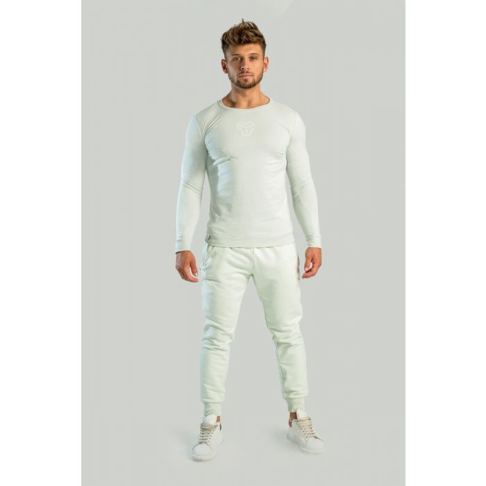 Essential Long Sleeve T-Shirt Moon Grey - STRIX XXXL