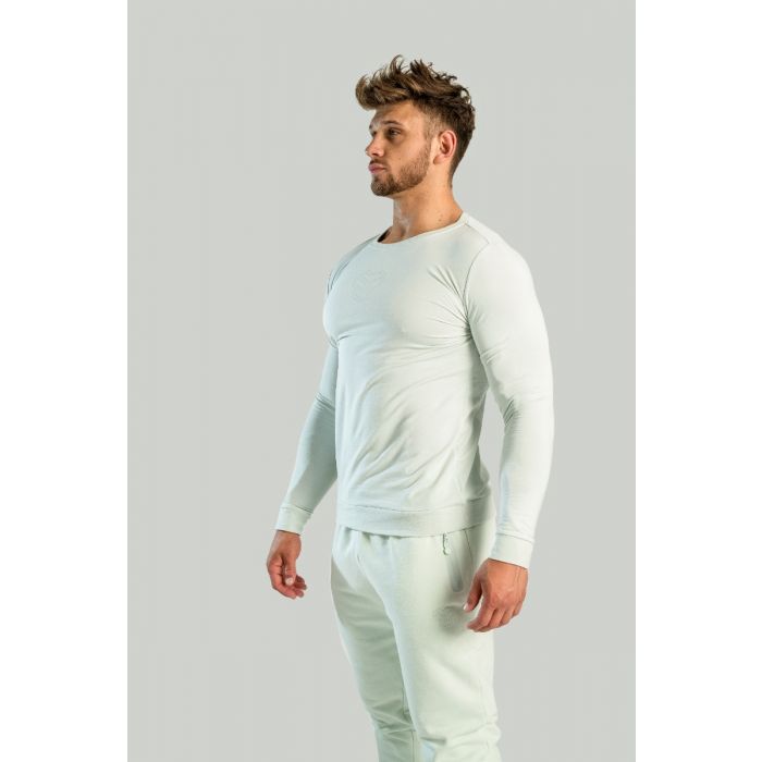 Essential Long Sleeve T-Shirt Moon Grey - STRIX XXXL