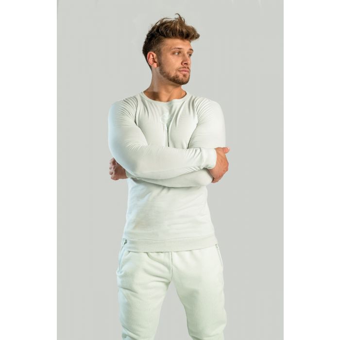 Essential Long Sleeve T-Shirt Moon Grey - STRIX XXXL