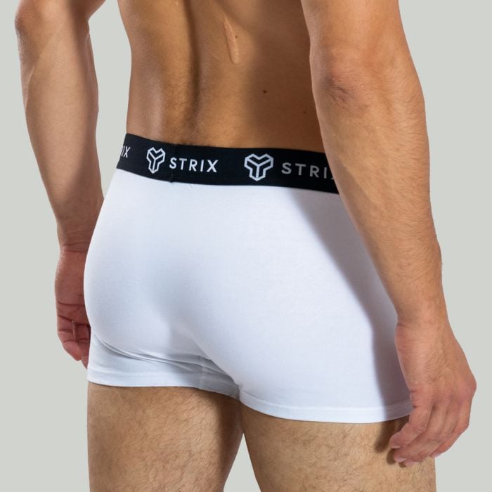 Men‘s Essential Trunks 2Pack White - STRIX L