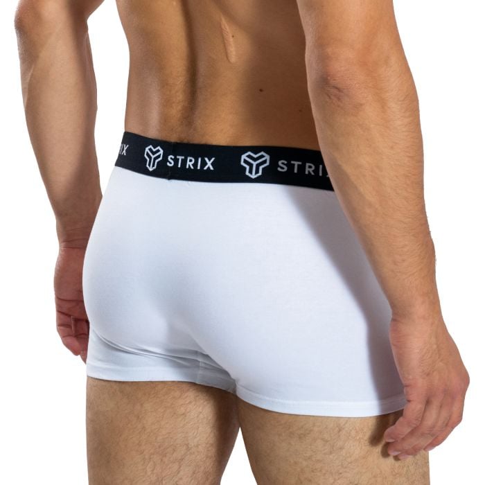 Men‘s Essential Trunks 2Pack White - STRIX L