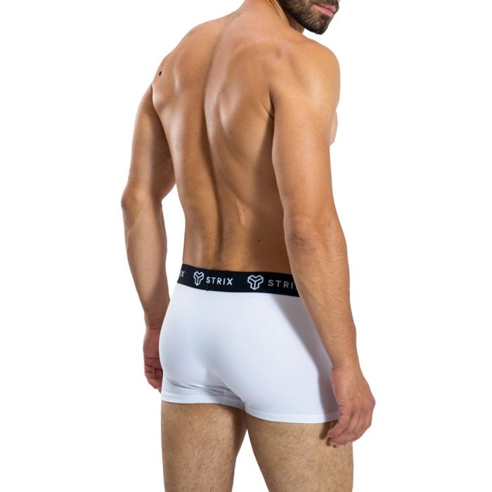Men‘s Essential Trunks 2Pack White - STRIX L