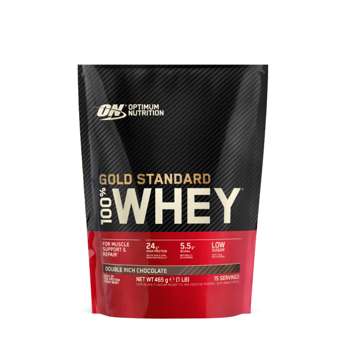 100% Whey Gold Standard - Optimum Nutrition 4540 g - double rich chocolate