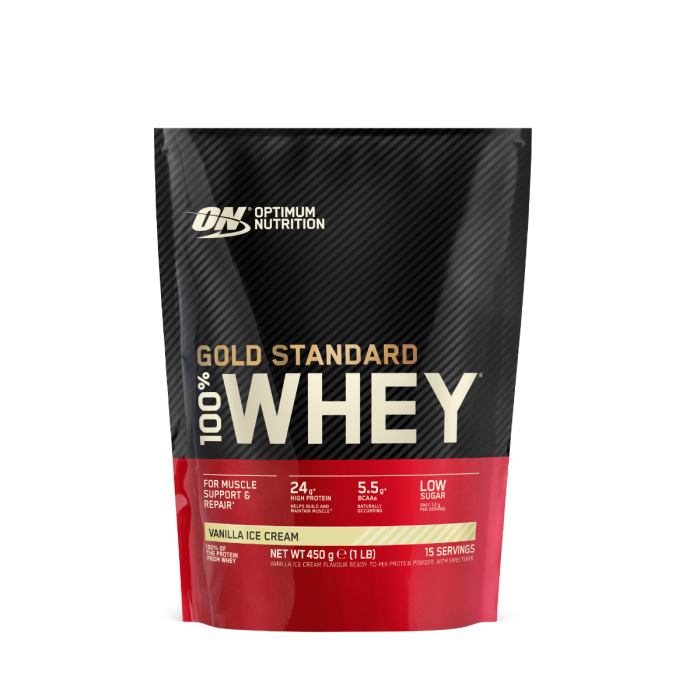 100% Whey Gold Standard - Optimum Nutrition 4540 g - double rich chocolate