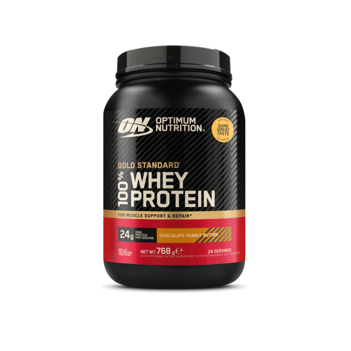 100% Whey Gold Standard - Optimum Nutrition 4540 g - double rich chocolate