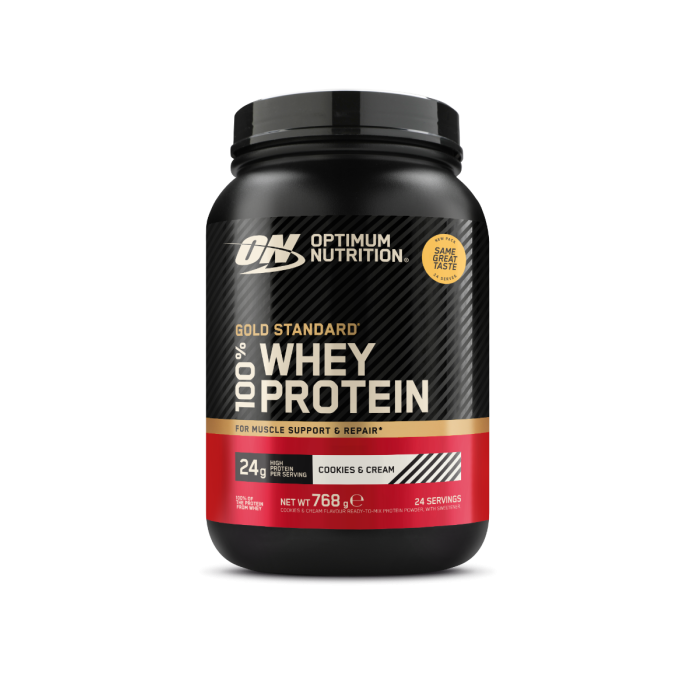 100% Whey Gold Standard - Optimum Nutrition 4540 g - double rich chocolate