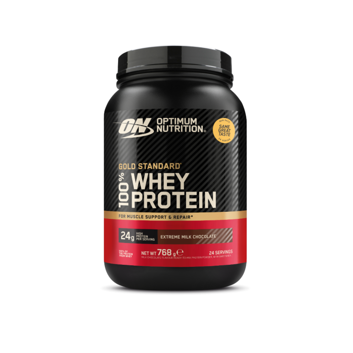 100% Whey Gold Standard - Optimum Nutrition 4540 g - double rich chocolate