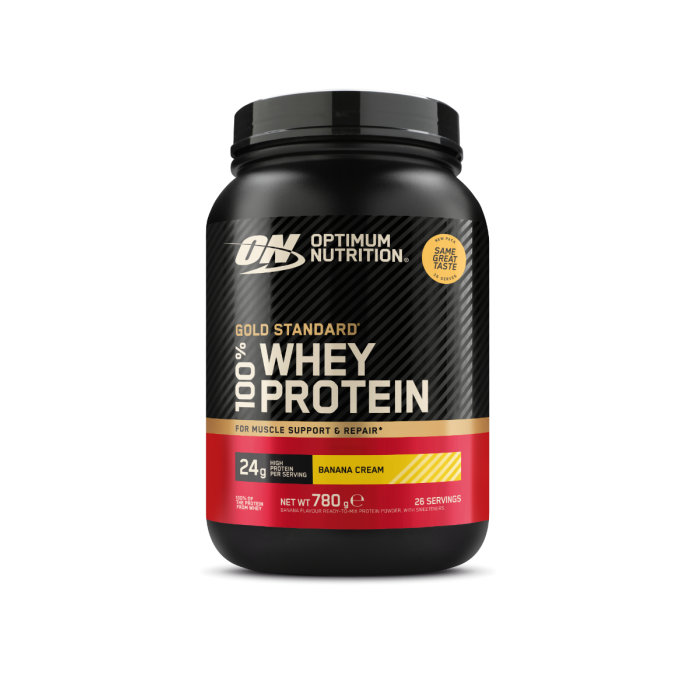 100% Whey Gold Standard - Optimum Nutrition 4540 g - double rich chocolate