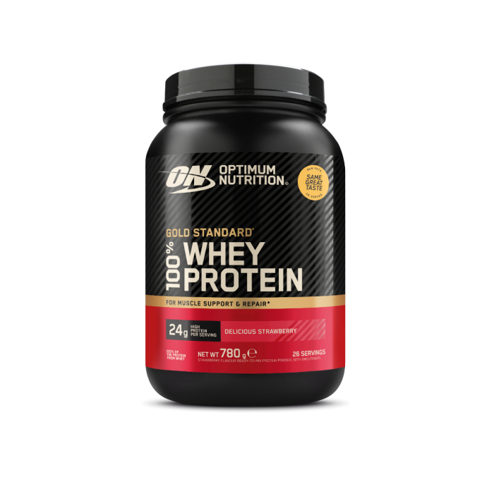 100% Whey Gold Standard - Optimum Nutrition 4540 g - double rich chocolate