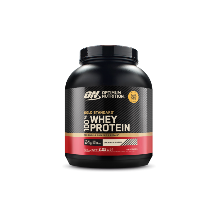 100% Whey Gold Standard - Optimum Nutrition 4540 g - double rich chocolate