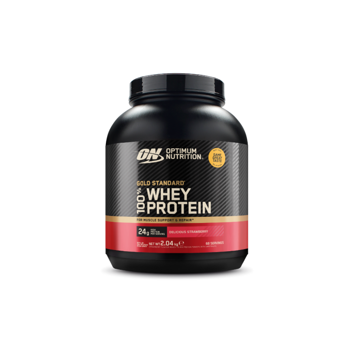 100% Whey Gold Standard - Optimum Nutrition 4540 g - double rich chocolate