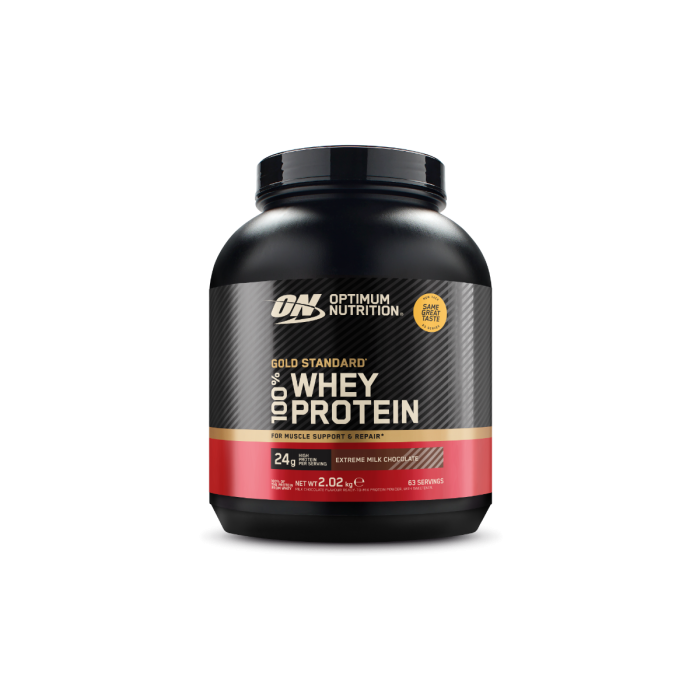 100% Whey Gold Standard - Optimum Nutrition 4540 g - double rich chocolate