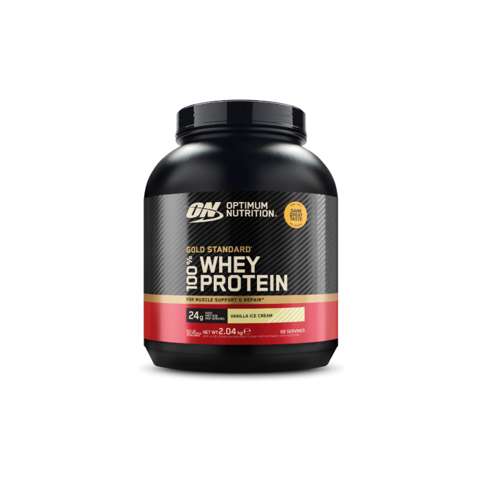 100% Whey Gold Standard - Optimum Nutrition 4540 g - double rich chocolate