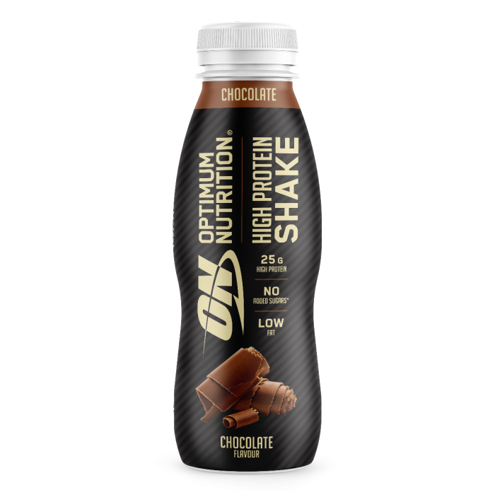 Optimum High Protein Shake - Optimum Nutrition 330 ml - chocolate