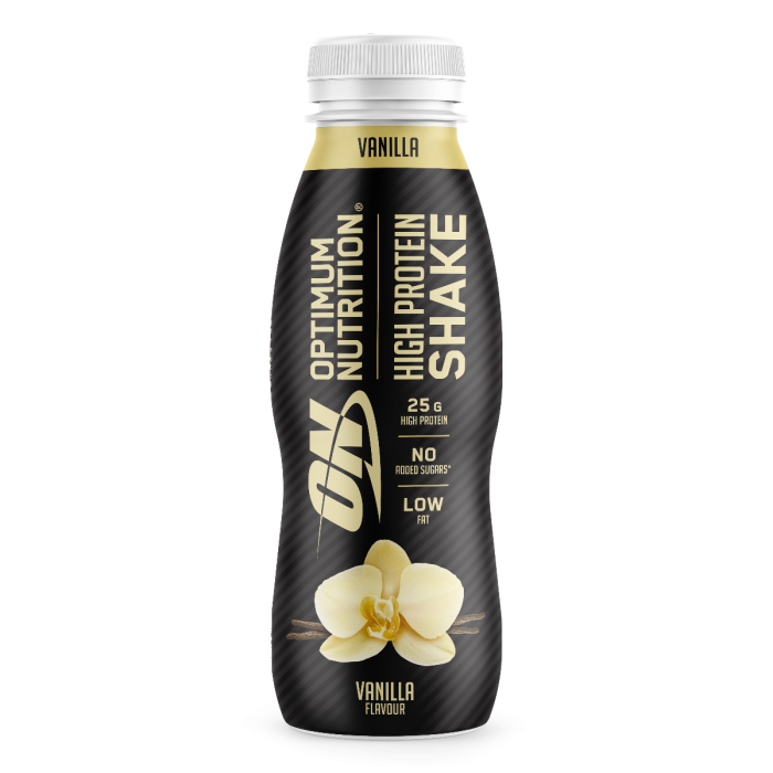 Optimum High Protein Shake - Optimum Nutrition 330 ml - vanilla