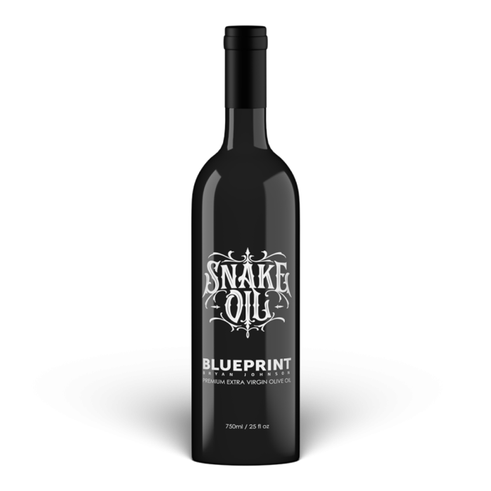 Extra Virgin Olive Oil - Blueprint by Bryan Johnson 750 ml