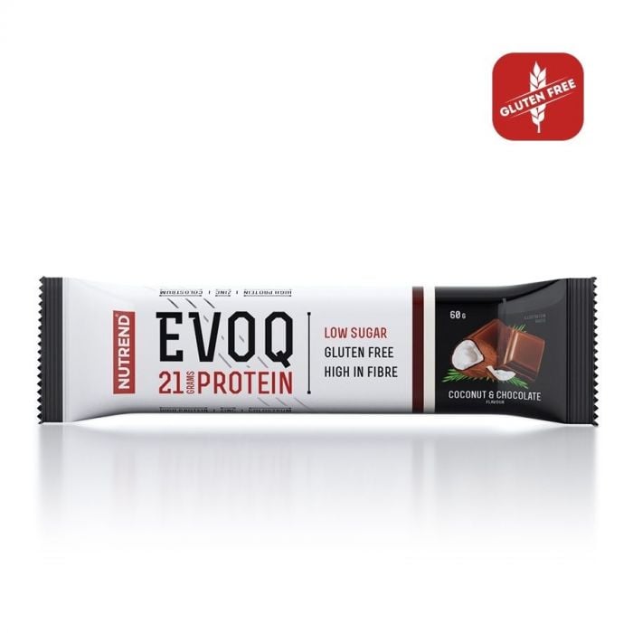 Protein bar EVOQ 60 g - Nutrend