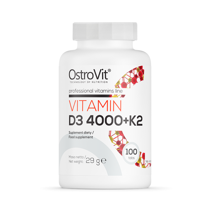 Vitamin D3 4000 + K2 - OstroVit