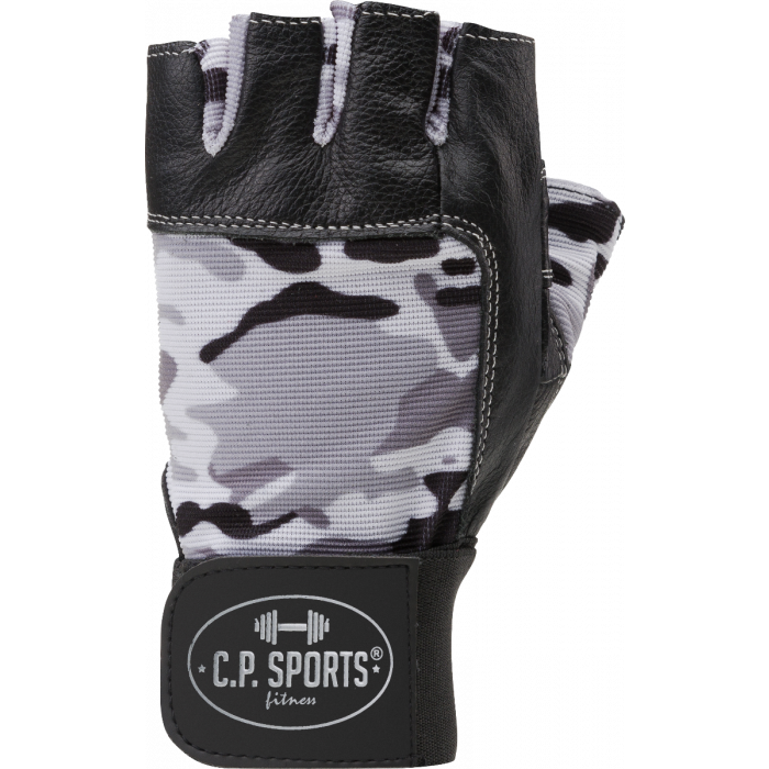 Fitness Gloves Leather Camo - C.P. Sports