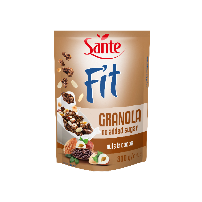 Fit Granola - Sante strawberry cherry - 300 g