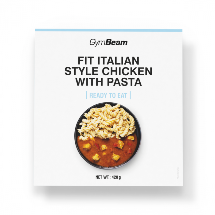 FIT Italian style chicken with pasta Ready to eat - GymBeam