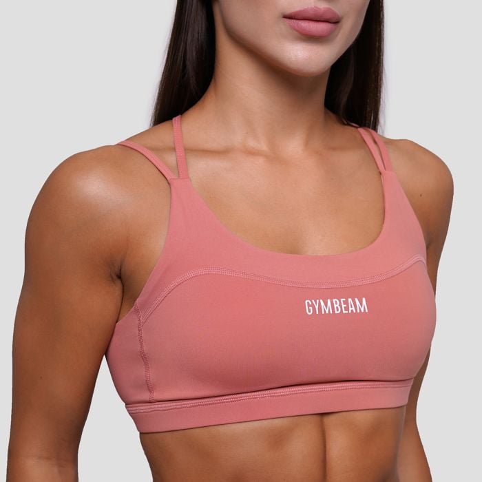 Sportski grudnjak FIT Salmon - GymBeam S