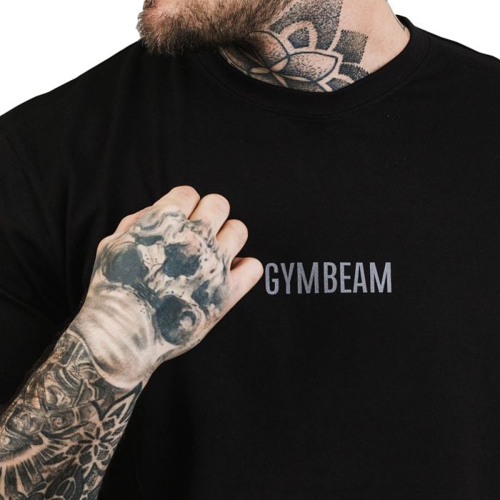 FIT T-Shirt Black - GymBeam XXL