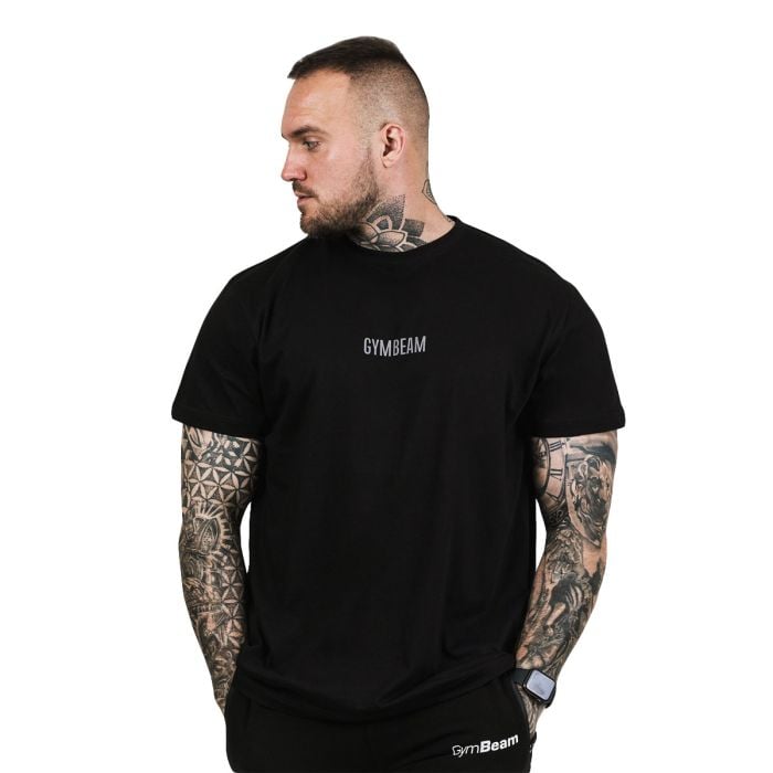 FIT T-Shirt Black GymBeam