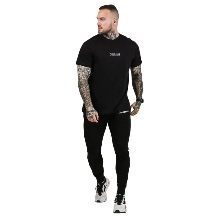 FIT T-Shirt Black - GymBeam XXL