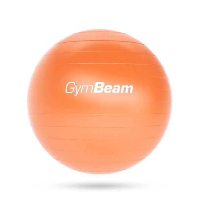 Lopta za fitness FitBall 45 cm - GymBeam narandžasta