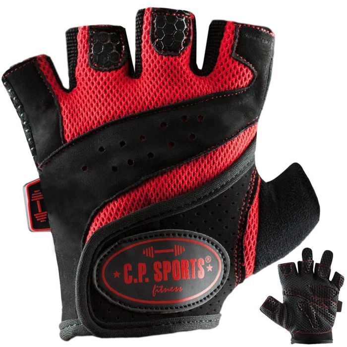 Fitness Gloves Red - C.P. Sports