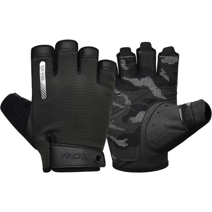Fitness gloves T2 Black - RDX