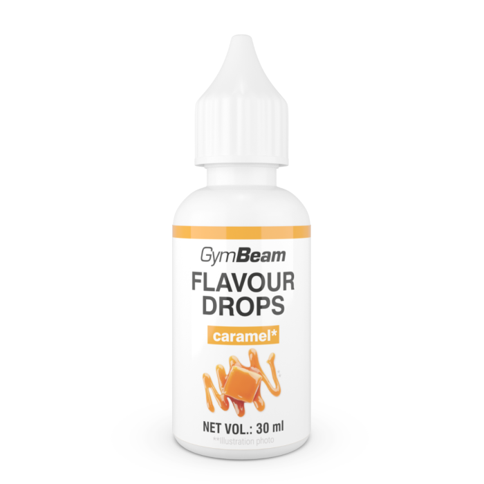 Flavour Drops - GymBeam 30 ml - caramel