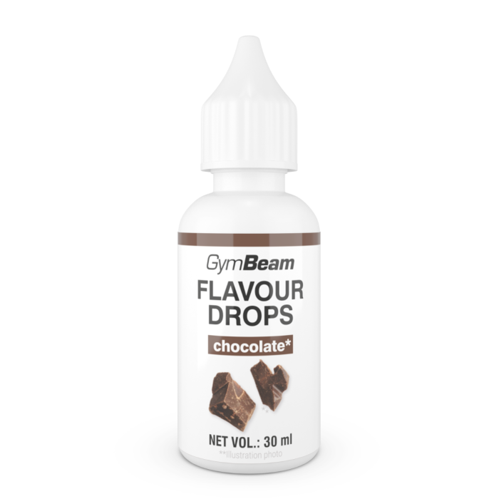 Flavour Drops - GymBeam 30 ml - chocolate