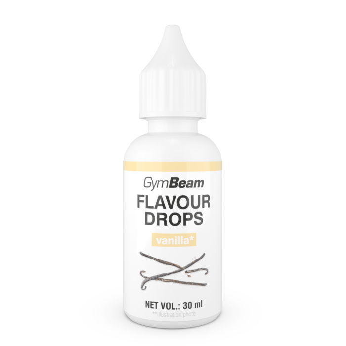 Flavour Drops - GymBeam 30 ml - vanilla
