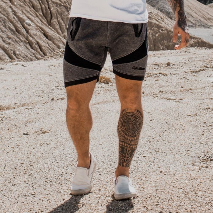 Men's shorts Flexin Dark Grey - GymBeam