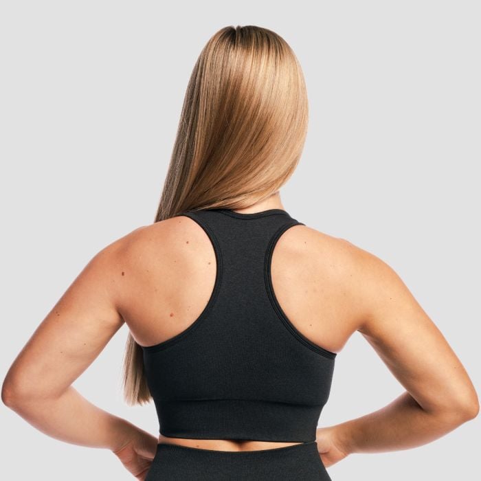 FLO Sports Bra Graphite - GymBeam XL