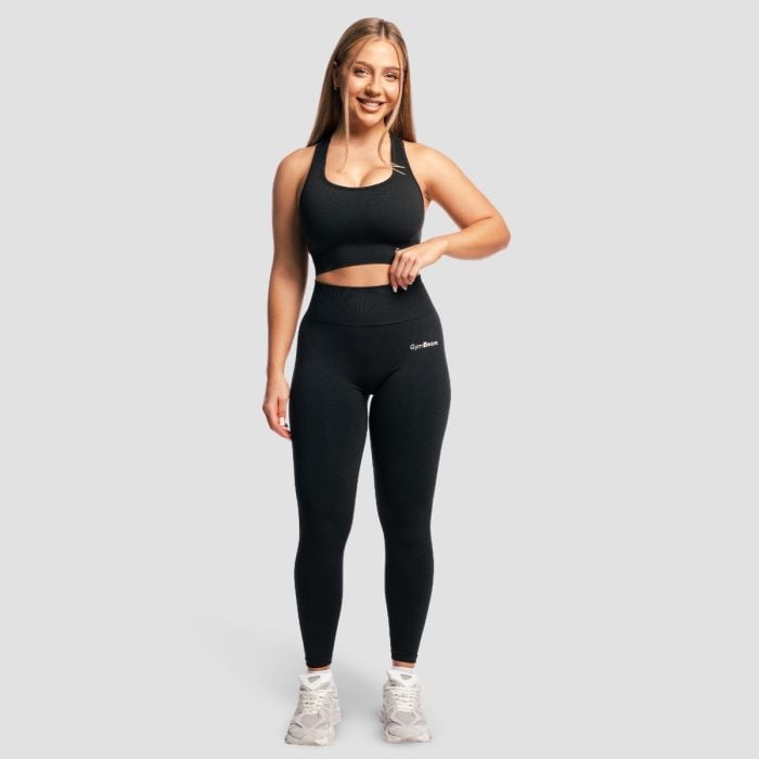 FLO Sports Bra Graphite - GymBeam XL