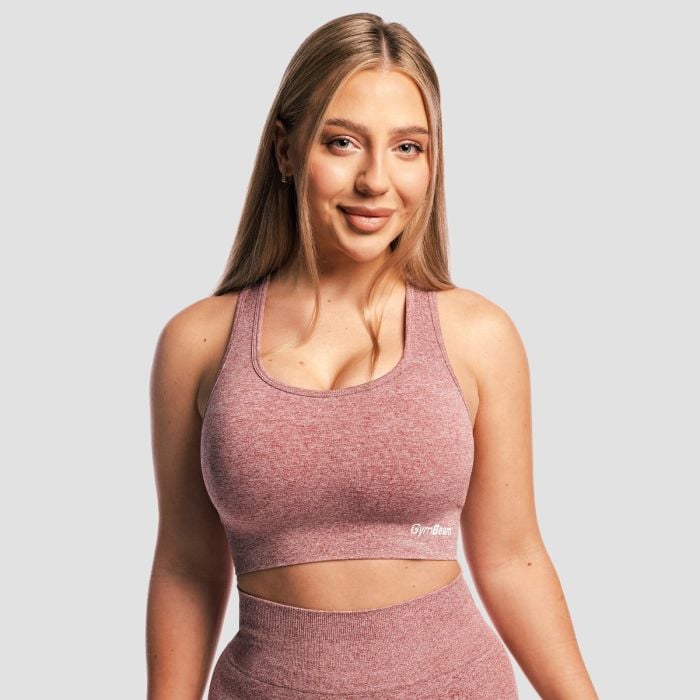 FLO Sports Bra Mauve - GymBeam S