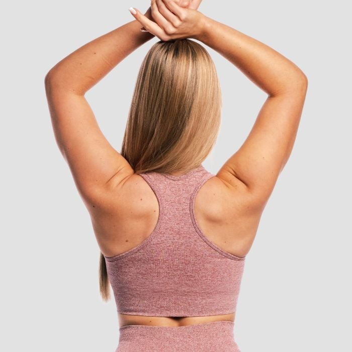 FLO Sports Bra Mauve - GymBeam S