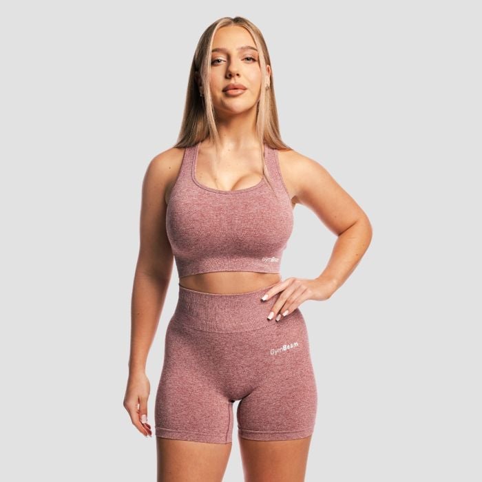FLO Sports Bra Mauve - GymBeam S
