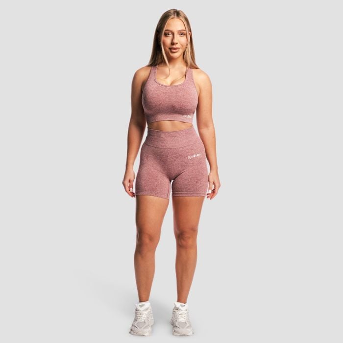 FLO Sports Bra Mauve - GymBeam S