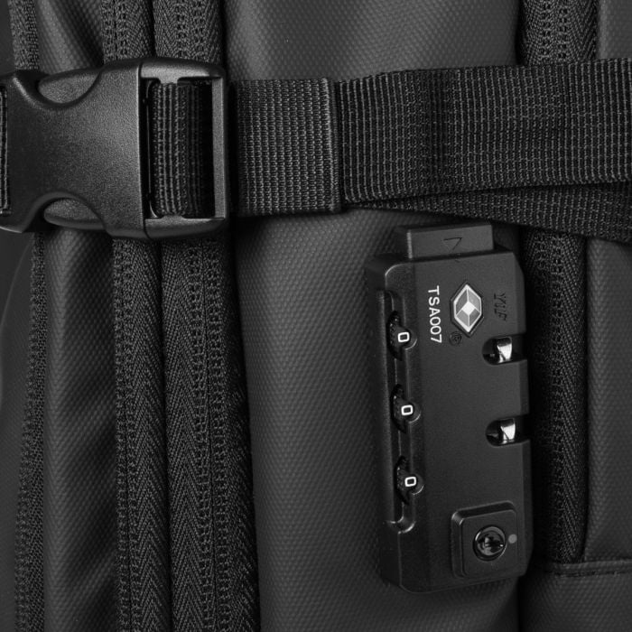 FlyBag Backpack Medium Black - GymBeam single_variant