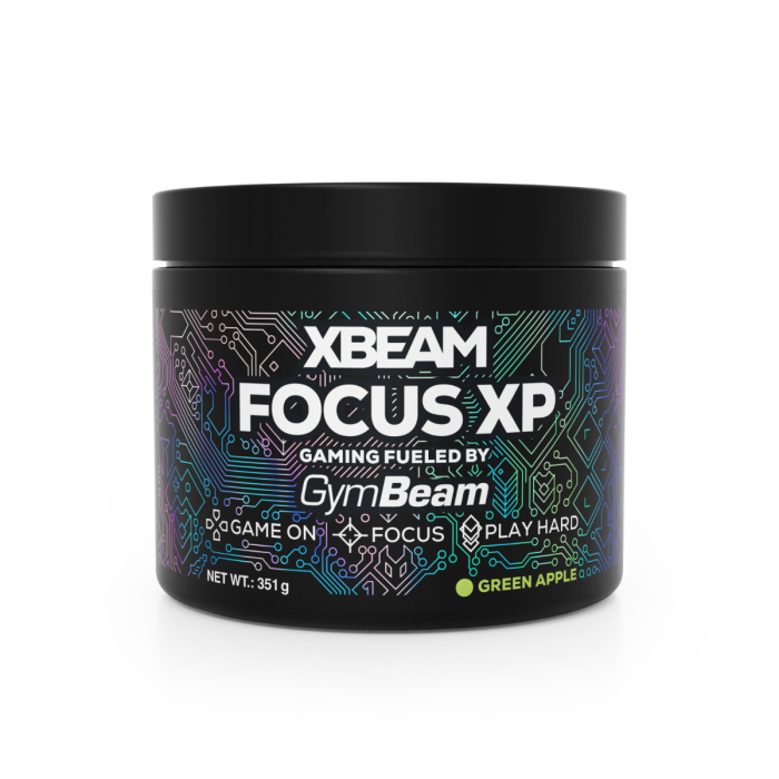 XBEAM Focus XP - GymBeam 351 g - wild berries