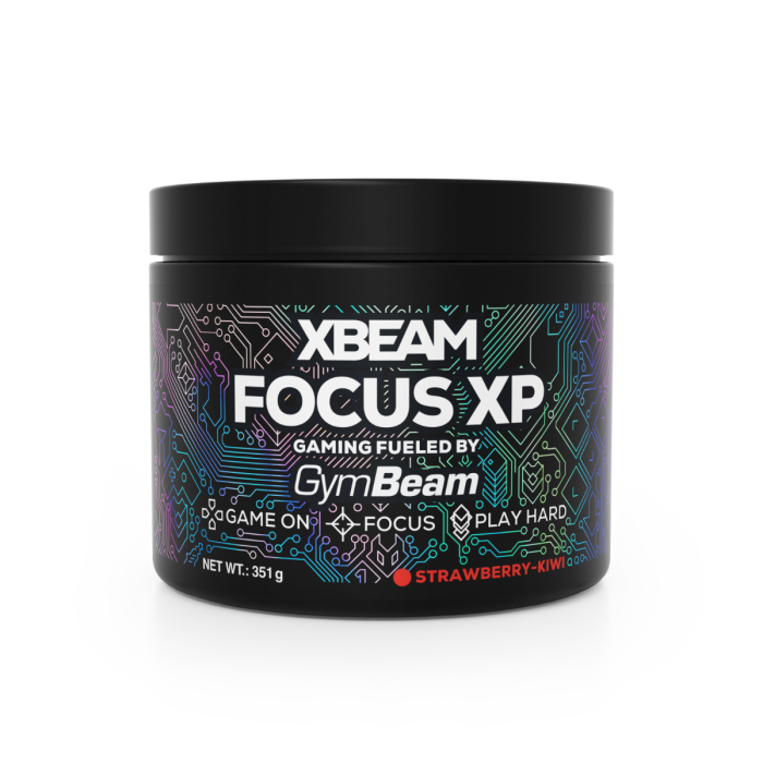XBEAM Focus XP - GymBeam 351 g - wild berries