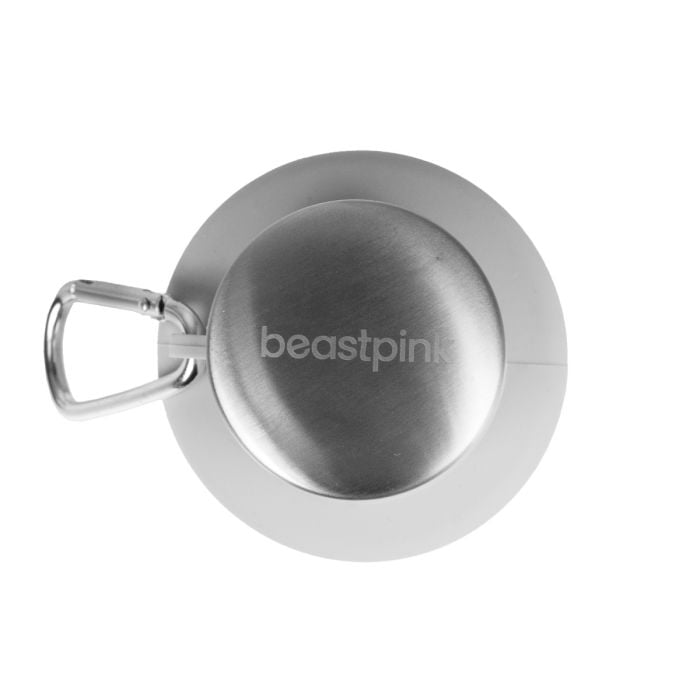 Collapsible Water Bottle Grey 500 ml - BeastPink single_variant