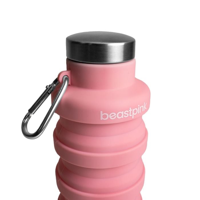 Collapsible Water Bottle Pink 500 ml - BeastPink single_variant