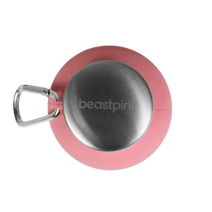 Collapsible Water Bottle Pink 500 ml - BeastPink single_variant