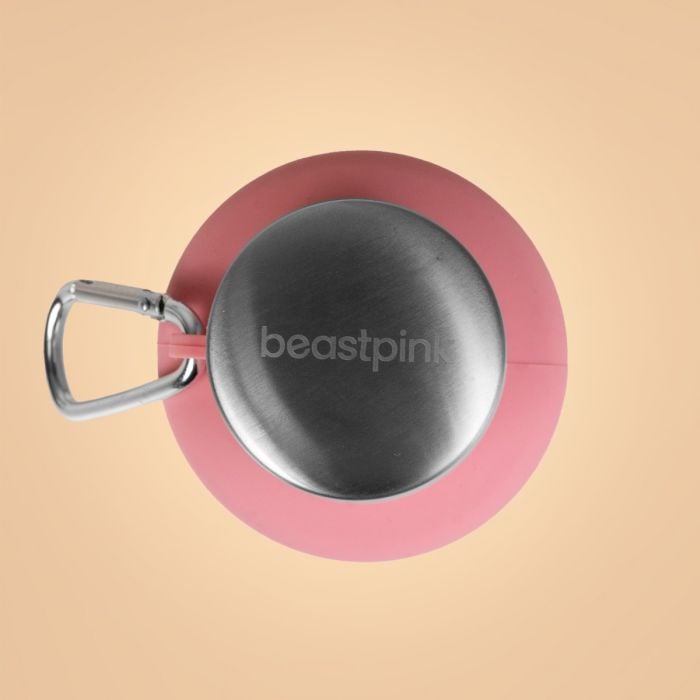 Collapsible Water Bottle Pink 500 ml - BeastPink single_variant