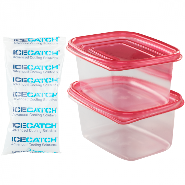 Food Containers and Ice Pad - Climaqx